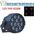 Альбом - 15W DMX-512 RGB 12-LED Stage PAR